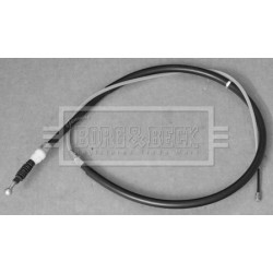 Handbrake Cable (mt) BORG & BECK BKB3599 OE Ref 5Q0 609 721 AS