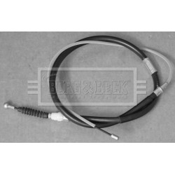 Handbrake Cable (mt) BORG & BECK BKB3600 OE Ref 5C0 609 721 AN