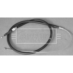 Handbrake Cable (mt) BORG & BECK BKB3603 OE Ref 6R0 609 721 E