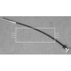 Handbrake Cable (mt) BORG & BECK BKB3604 OE Ref 46410-42050