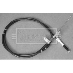 Handbrake Cable (mt) BORG & BECK BKB3656 OE Ref 46430-44040