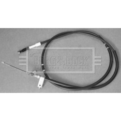 Handbrake Cable (mt) BORG & BECK BKB3657 OE Ref 46420-44040