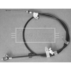 Handbrake Cable (mt) BORG & BECK BKB3658 OE Ref 46430-0F020
