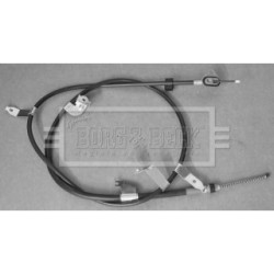 Handbrake Cable (mt) BORG & BECK BKB3659 OE Ref 46420-0F020