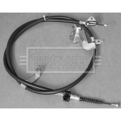 Handbrake Cable (mt) BORG & BECK BKB3660 OE Ref 46430-0D210