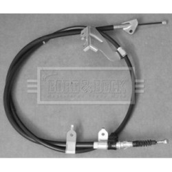 Handbrake Cable (mt) BORG & BECK BKB3661 OE Ref 46420-0D210