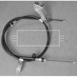 Handbrake Cable (mt) BORG & BECK BKB3662 OE Ref 46430-0D200