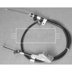 Handbrake Cable (mt) BORG & BECK BKB3663 OE Ref 46420-0D200