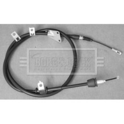 Handbrake Cable (mt) BORG & BECK BKB3667 OE Ref 59760-2S200