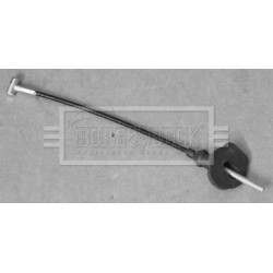 Handbrake Cable (mt) BORG & BECK BKB3669 OE Ref 4987625