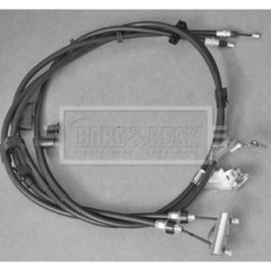 Handbrake Cable (mt) BORG & BECK BKB3670 OE Ref 2015799