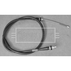 Handbrake Cable (mt) BORG & BECK BKB3671 OE Ref 365315806R