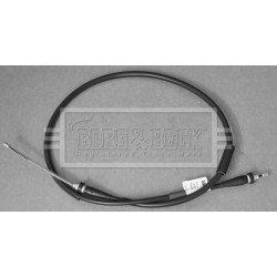 Handbrake Cable (mt) BORG & BECK BKB3672 OE Ref 365308900R
