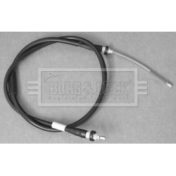 Handbrake Cable (mt) BORG & BECK BKB3674 OE Ref 365317404R