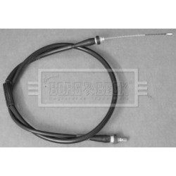 Handbrake Cable (mt) BORG & BECK BKB3675 OE Ref 365304960R
