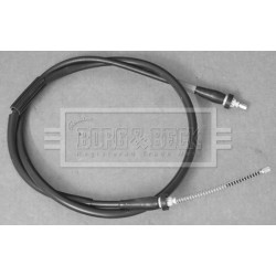 Handbrake Cable (mt) BORG & BECK BKB3679 OE Ref 365302756R