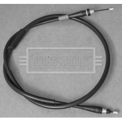 Handbrake Cable (mt) BORG & BECK BKB3680 OE Ref 365318024R