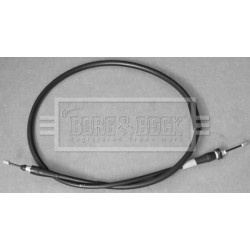 Handbrake Cable (mt) BORG & BECK BKB3681 OE Ref 365307515R