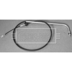 Handbrake Cable (mt) BORG & BECK BKB3683 OE Ref 7C1V2853CB