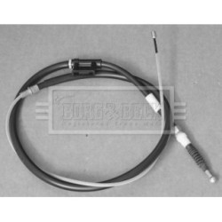 Handbrake Cable (mt) BORG & BECK BKB3684 OE Ref 5Q0 609 721 BD