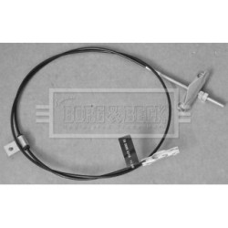 Handbrake Cable (mt) BORG & BECK BKB3685 OE Ref 4041990