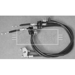 Handbrake Cable (mt) BORG & BECK BKB3686 OE Ref 1838140