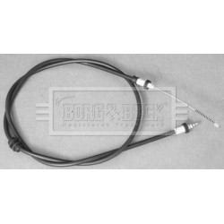 Handbrake Cable (mt) BORG & BECK BKB3691 OE Ref 364007537R