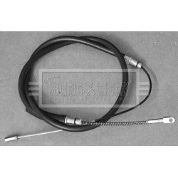 Handbrake Cable (mt) BORG & BECK BKB3695 BORG & BECK