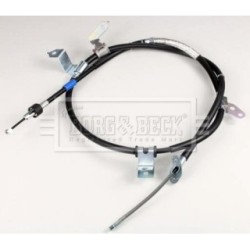Handbrake Cable (mt) BORG & BECK BKB3697 OE Ref 46420-60070