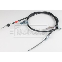 Handbrake Cable (mt) BORG & BECK BKB3698 OE Ref 46430-60021