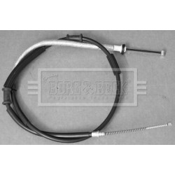 Handbrake Cable (mt) BORG & BECK BKB3701 OE Ref 51927743