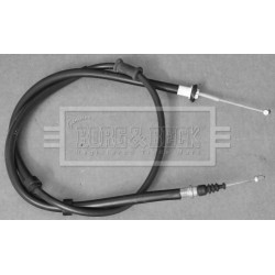 Handbrake Cable (mt) BORG & BECK BKB3703 OE Ref 51900392