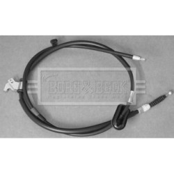 Handbrake Cable (mt) BORG & BECK BKB3708 OE Ref 522101