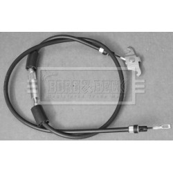 Handbrake Cable (mt) BORG & BECK BKB3710 OE Ref 3079382-4 BORG & BECK