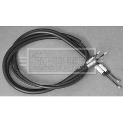 Handbrake Cable (mt) BORG & BECK BKB3714 OE Ref 60 25 371 397