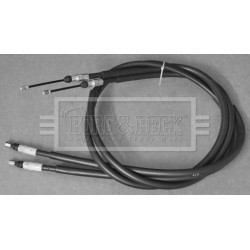 Handbrake Cable (mt) BORG & BECK BKB3715 OE Ref 60 25 371 373