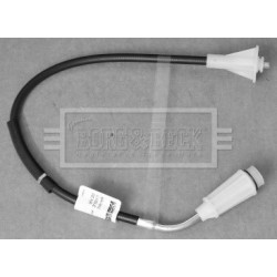 Handbrake Cable (mt) BORG & BECK BKB3717 OE Ref 30794735