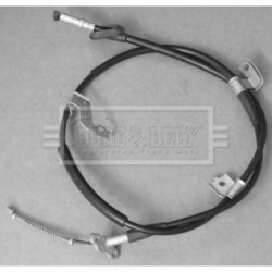 Handbrake Cable (mt) BORG & BECK BKB3719 OE Ref 47510 S5S E04 BORG & BECK