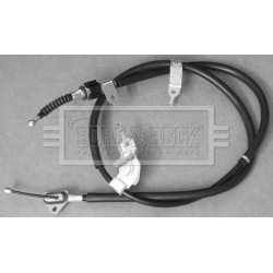 Handbrake Cable (mt) BORG & BECK BKB3720 OE Ref 46430 52330