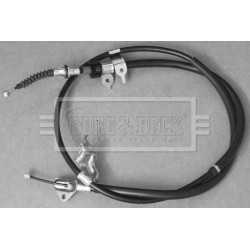 Handbrake Cable (mt) BORG & BECK BKB3721 OE Ref 46420 52340