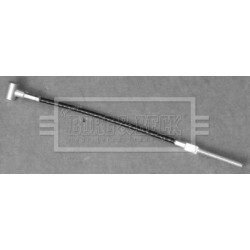 Handbrake Cable (mt) BORG & BECK BKB3722 OE Ref 363724643R