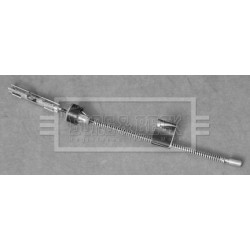 Handbrake Cable (mt) BORG & BECK BKB3724 OE Ref 1782872