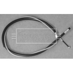 Handbrake Cable (mt) BORG & BECK BKB3726 OE Ref 34 40 6 857 641 BORG & BECK