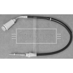 Handbrake Cable (mt) BORG & BECK BKB3727 OE Ref 31265831