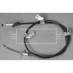 Handbrake Cable (mt) BORG & BECK BKB3729 OE Ref 47560 S6A Y04