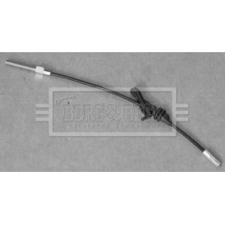 Handbrake Cable (mt) BORG & BECK BKB3731 OE Ref 1824931