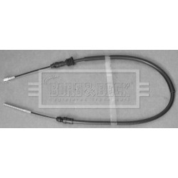 Handbrake Cable (mt) BORG & BECK BKB3732 OE Ref 4419608