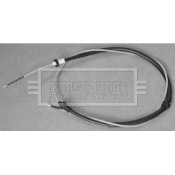 Handbrake Cable (mt) BORG & BECK BKB3734 OE Ref 4534200185
