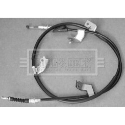 Handbrake Cable (mt) BORG & BECK BKB3735 OE Ref 47560-S5S-E13