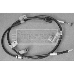 Handbrake Cable (mt) BORG & BECK BKB3736 OE Ref 47510-S5S-E13